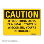 LYLE Humor Caution Reflective Label