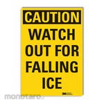 LYLE Icy Caution Reflective Label