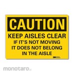 LYLE Keep Clear Caution Reflective Label