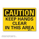 LYLE Keep Hands Clear Caution Reflective Label