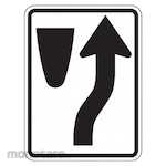 LYLE Keep Left & Keep Right Sign
