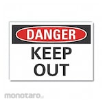 LYLE Keep Out Danger Label
