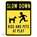 LYLE Kids and Pets at Play Sign