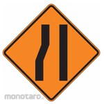 LYLE Left Lane Ends Traffic Sign