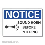 LYLE Lift Truck Traffic Note Reflective Label