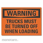 LYLE Loading & Unloading Warning Label