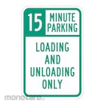 LYLE Loading Unloading Zone Sign