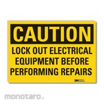 LYLE Lockout Tagout Caution Reflective Label