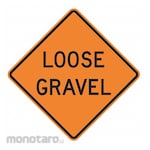 LYLE Loose Gravel Traffic Sign