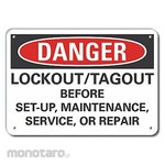 LYLE Machine Lockout Sign