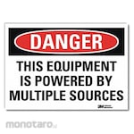 LYLE Machine Operating Guidelines Sign