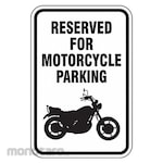 LYLE Motorcycle Parking Sign