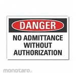 LYLE No Admittance Danger Label