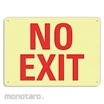 LYLE No Exit & No Entry Sign