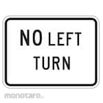 LYLE No Left Turn Traffic Sign