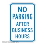 LYLE No Parking After Hours Sign