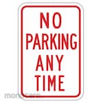 LYLE No Parking Any Time Sign
