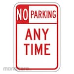 LYLE No Parking Anytime Sign