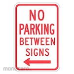 LYLE No Parking Between Signs Sign