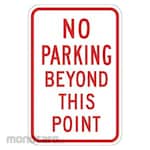 LYLE No Parking Beyond This Point Sign