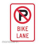 LYLE No Parking Bike Lane Sign