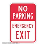 LYLE No Parking Exit Parking Sign
