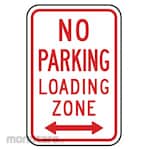 LYLE No Parking Loading Zone Sign