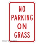 LYLE No Parking On Grass Sign