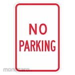 LYLE No Parking Parking Sign