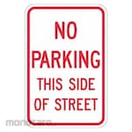 LYLE No Parking This Side Sign