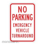 LYLE No Parking Turnaround Sign