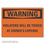 LYLE No Parking Warning Label