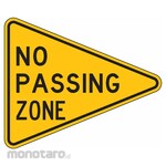 LYLE No Passing Zone Traffic Sign