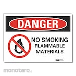 LYLE No Smoking Danger Reflective Label