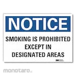 LYLE No Smoking Notice Reflective Label