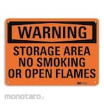 LYLE No Smoking Sign Aluminum