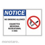 LYLE No Smoking Sign Non-PVC Polymer