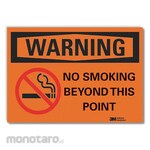 LYLE No Smoking Warning Reflective Label