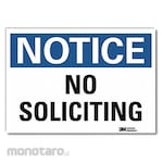 LYLE No Soliciting Sign