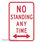 LYLE No Standing Parking Sign