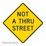 LYLE Not A Through Street Traffic Sign