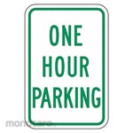 LYLE One Hour Parking Sign