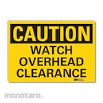 LYLE Overhead Clearance Caution Reflective Label