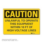 LYLE Overhead Electrical Wire Signs