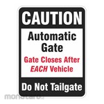 LYLE Parking Lot Gate Parking Sign