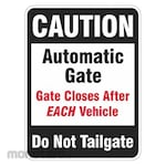 LYLE Parking Lot Gate Sign