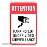 LYLE Parking Lot Surveillance Sign