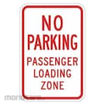 LYLE Passenger Loading Zone Sign