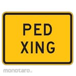 LYLE Ped Xing Traffic Sign