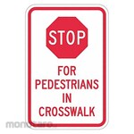 LYLE Pedestrian Crossing Sign